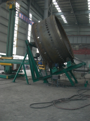 배관 산업을 위한 전통적 2000 킬로그램 용접 회전자 턴테이블 장비