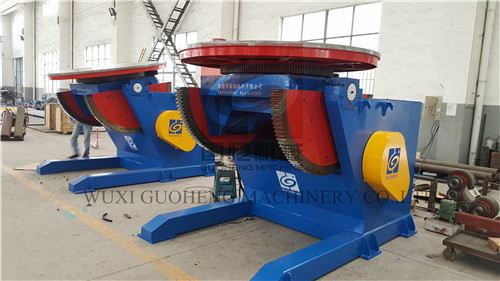 프랑스 쉐나이더 10 톤 관 롤러 회전식 용접 포지셔너 0.06-0.6rpm