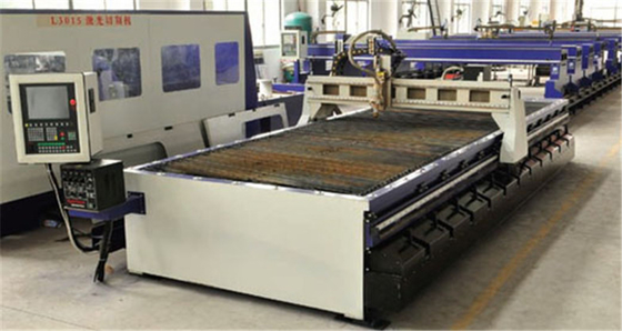 인더스트리얼 MS  CNC 플라즈마 절단기 테이블 형태 1000 밀리미터 / 민 VFD