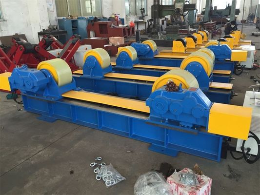 품질  Heavy Duty 2000kg VFD Welding Rotator Turntable For Piping Industry 공장