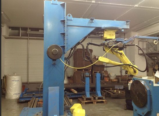 품질  500mm 100KG Pipe Rotary Welding Positioners With Foot Pedal CE 공장