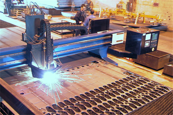 품질  Shipbuilding 150mm CNC Plasma Cutting Machine AC380V 50HZ 3P 공장