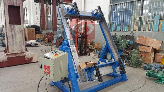 품질  Baffle Assembling Box Beam Welding Machine MIG / CO2 Welding 공장