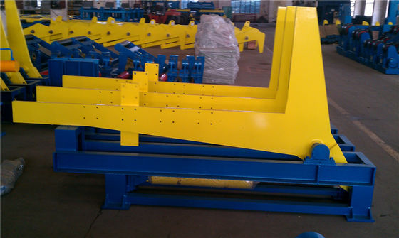 품질  90 Degree Welding Hydraulic Tilter Table T Shaped 200-800mm 공장