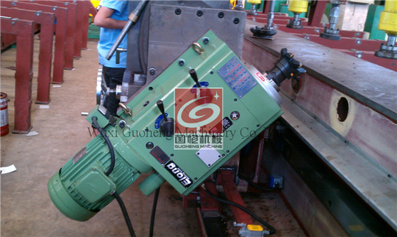 맞춤화된 한 개의 밀링 헤드 관 용접 라인 5.5kW/7.5kW